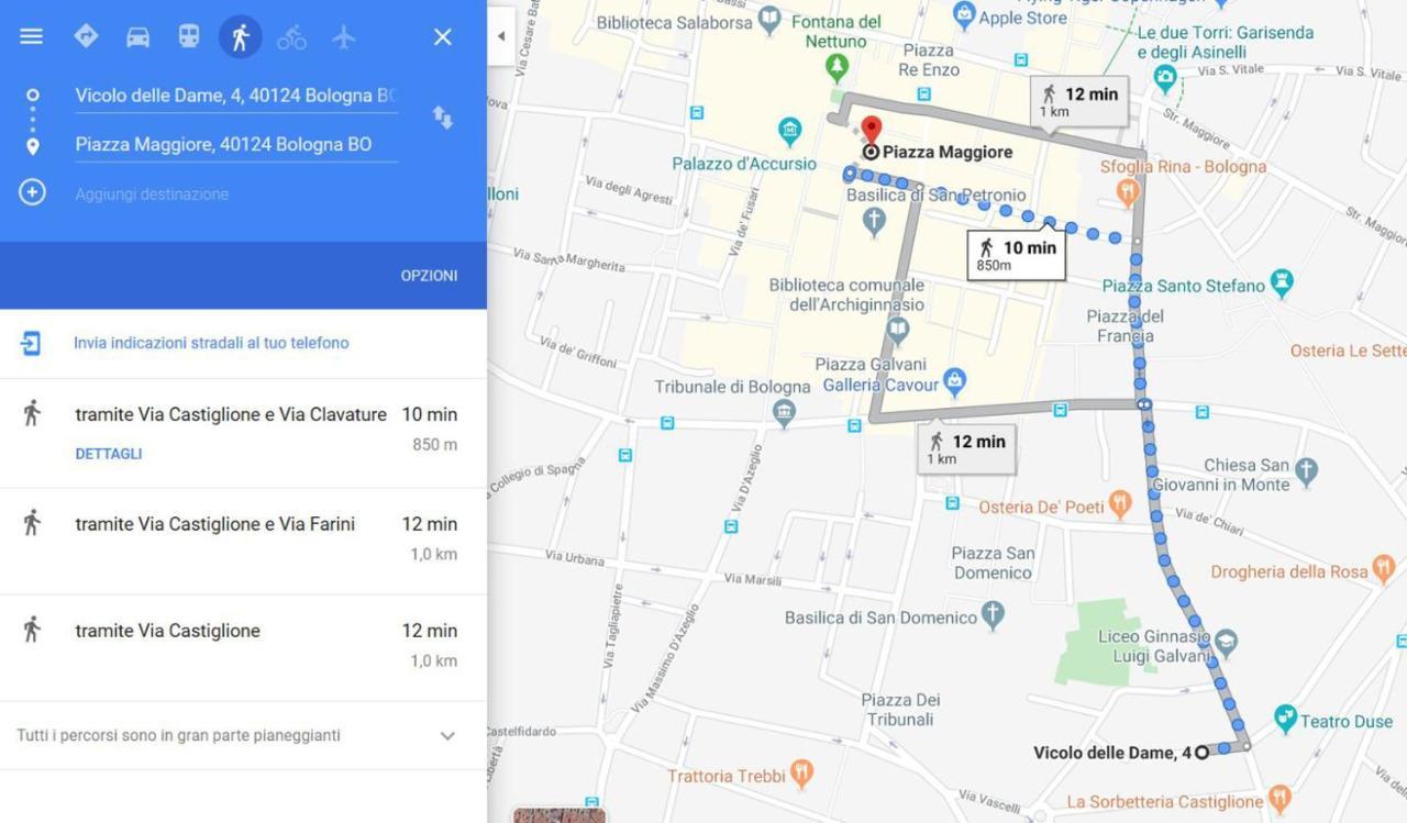 Dame 4 Apartamento Bolonha Exterior foto