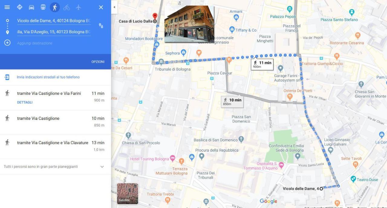 Dame 4 Apartamento Bolonha Exterior foto